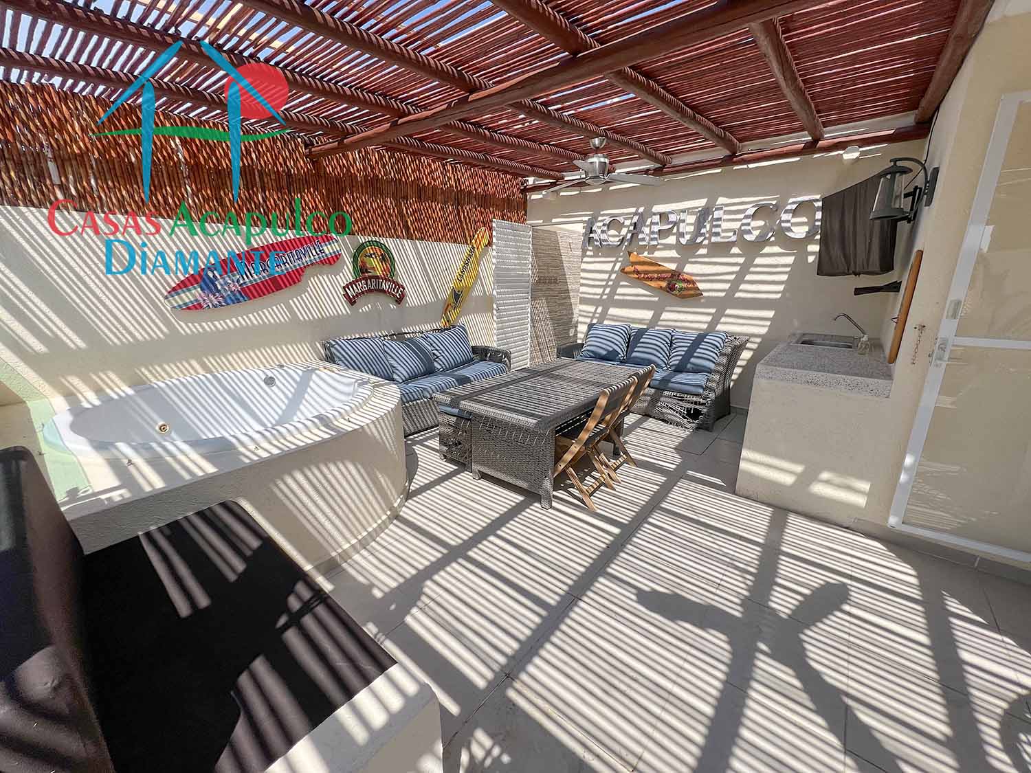 Residencial Terrasol Diamante Sol 155 - Roof garden 4